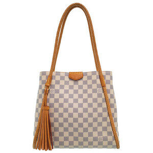 Louis Vuitton Damier Azur White Propriano Shoulder Bag